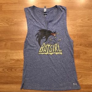 Under Armour Vintage Batgirl Muscle Tank